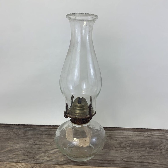 Lamplight Farms Accents Vintage Hobnail Oil Lamp By Lamplight Farms